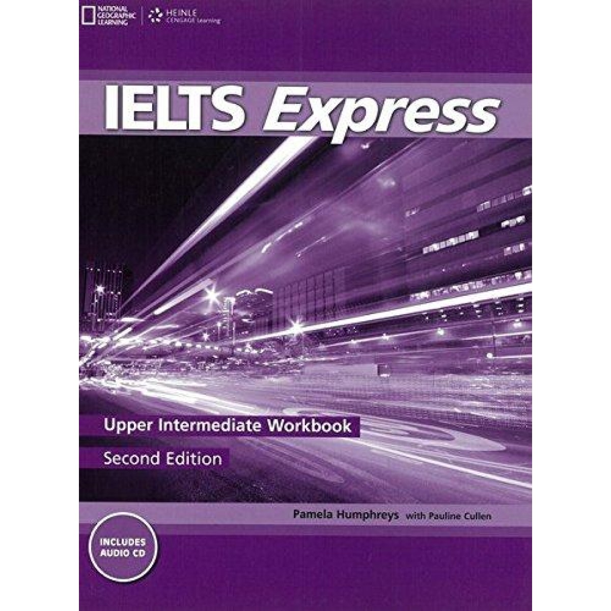 IELTS Express 2nd Edition Upper-Intermediate WB with Audio CD