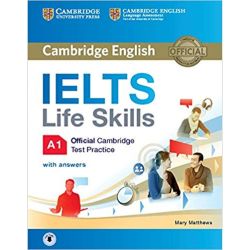 IELTS Life Skills Official Cambridge Test Practice A1 SB with Answers and Audio