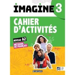 Imagine 3 A2.2 Cahier d'activités + didierfle.app