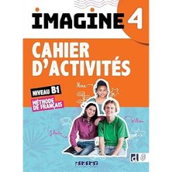 Imagine 4 B1 Cahier d'activités + didierfle.app