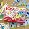 IQ-club для малюків. Навчальні пазли. Вивчаємо світ звірят