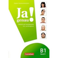 Ja genau! B1/1 Kurs- und Übungsbuch+CD