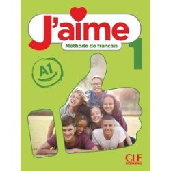 J'aime 1 (A1) Livre de l'élève