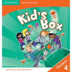Kid's Box 4 Posters (8)