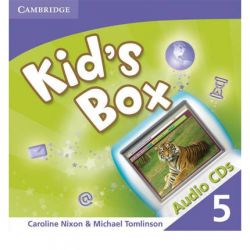 Kid's Box 5 Audio CDs (3)