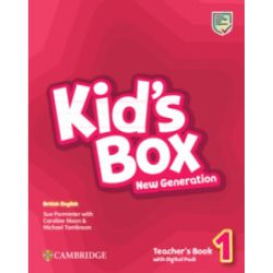 Kid's Box New Generation 1 Teacher's Book with Digital Pack