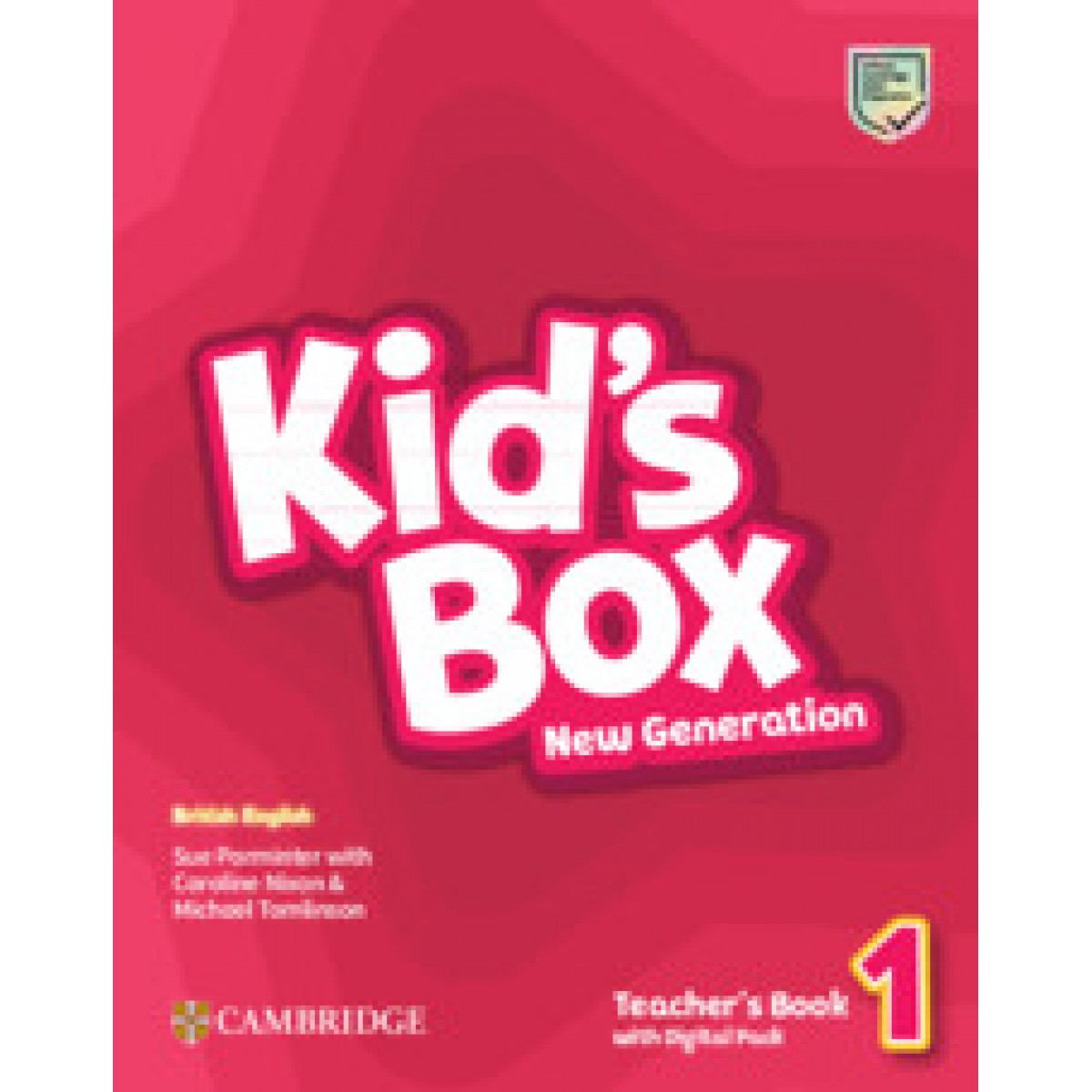 Kid's Box New Generation 1 Teacher's Book with Digital Pack