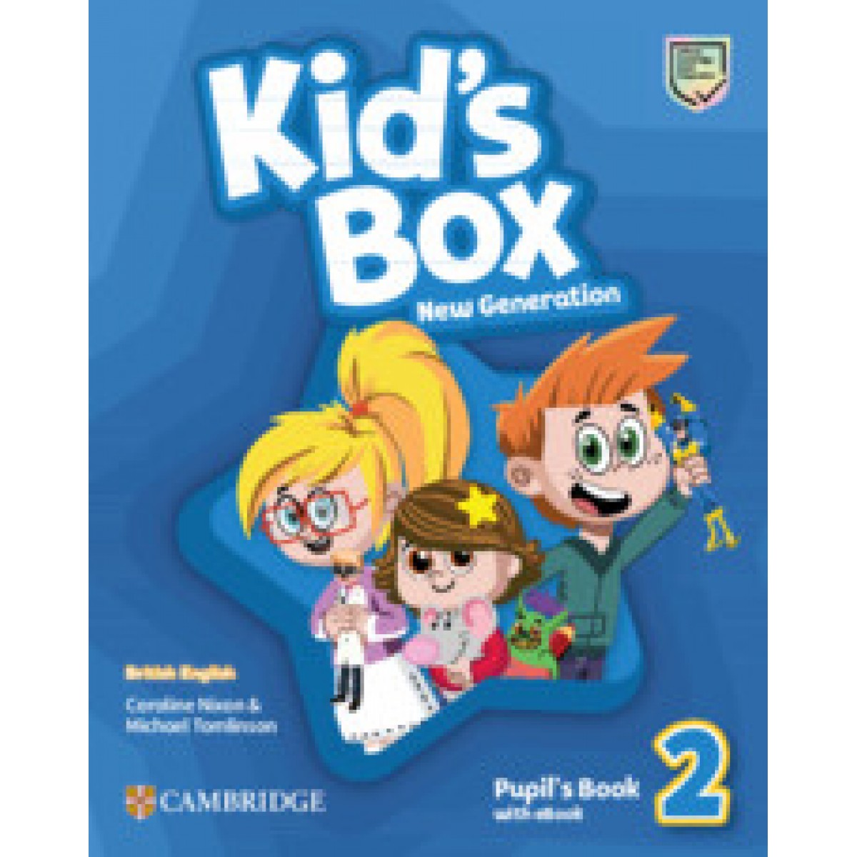 Kid's Box New Generation 2 Pupil's Book with eBook