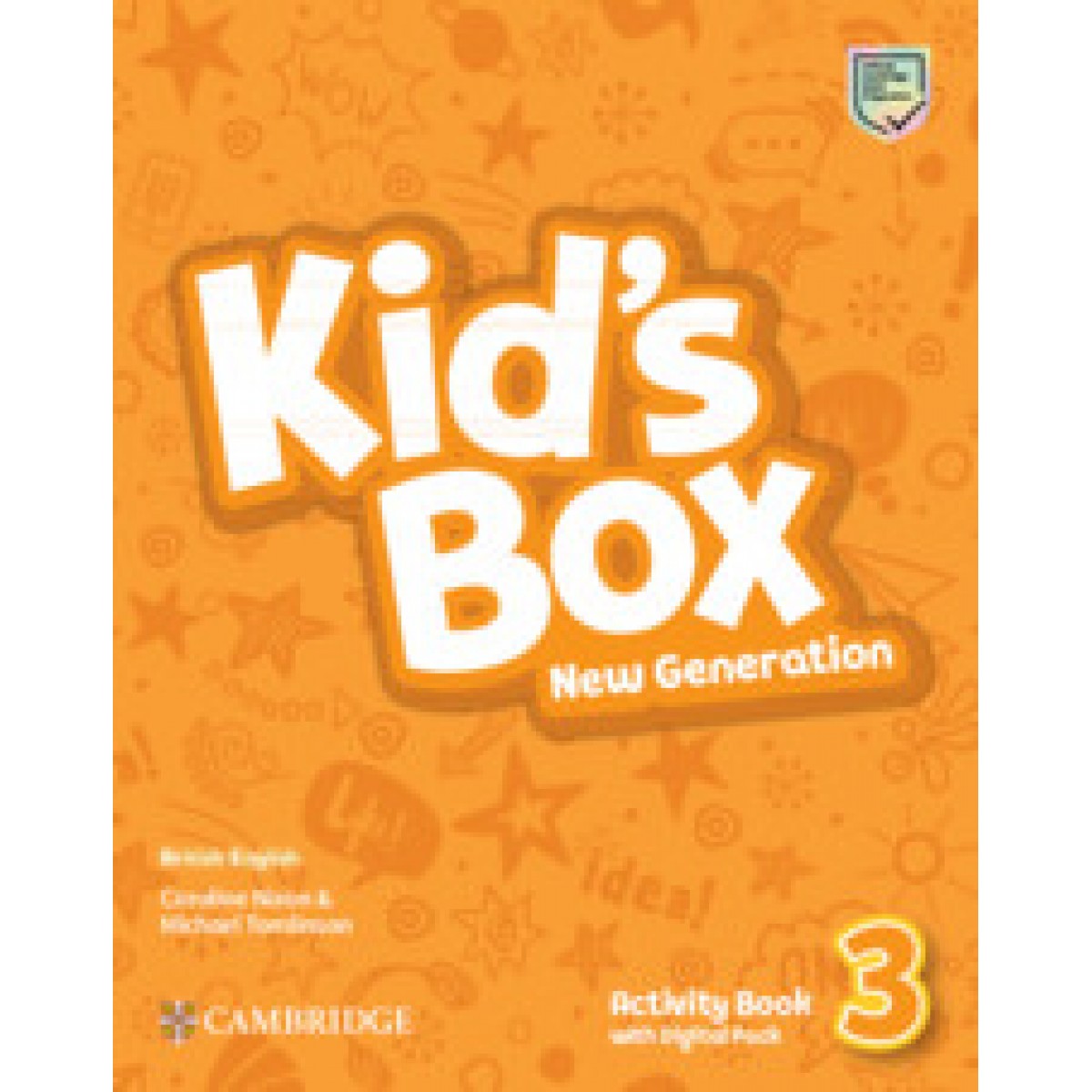 Kid's Box New Generation 3 Activity Book with Digital Pack