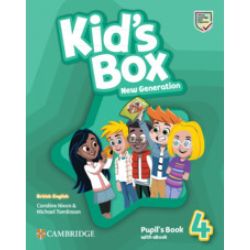 Kid's Box New Generation 4 Pupil's Book with eBook