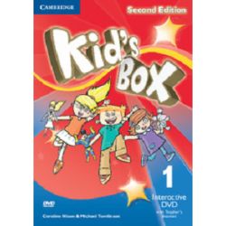 Kid's Box Second edition 1 Interactive DVD (NTSC) with Teacher's Booklet