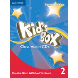 Kid's Box Second edition 2 Class Audio CDs (4)