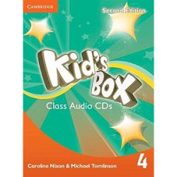 Kid's Box Second edition 4 Class Audio CDs (3)