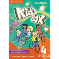 Kid's Box Second edition 4 Flashcards (Pack of 103)
