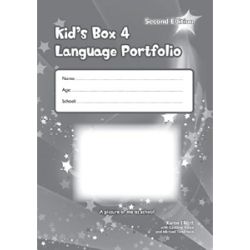 Kid's Box Second edition 4 Language Portfolio