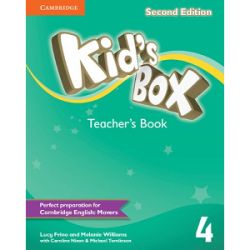 Kid's Box Second edition 4 Teacher's Book