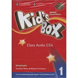 Kid's Box Updated 2nd Edition 1 Class Audio CDs (4)