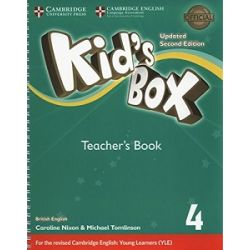 Kid's Box Updated 2nd Edition 4 Teacher's Book