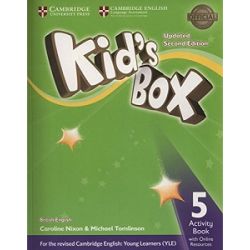 Kid's Box Updated 2nd Edition 5 Activity Book with Online Resources