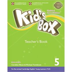 Kid's Box Updated 2nd Edition 5 Teacher's Book