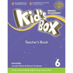 Kid's Box Updated 2nd Edition 6 Teacher's Book