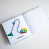 Книги Брайлем. Брехливе мишеня