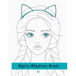 Книги для дозвілля. #girls#fashion#cats