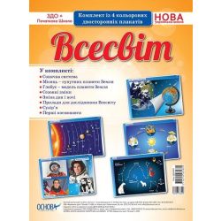 Комплект плакатів «Всесвіт»