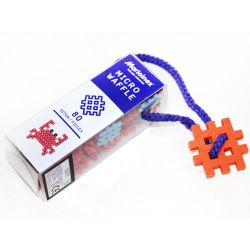 Конструктор MICRO WAFFLE "CRAB" (80 деталей)