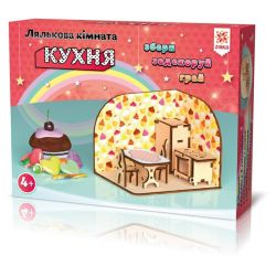 Кухня. Дерев'яний 3D конструктор