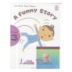 LB3 A Funny Story (with Audio CD/CD-ROM)