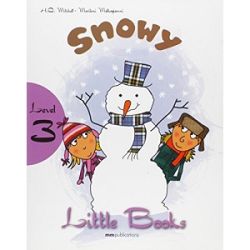 LB3 Snowy (with Audio CD/CD-ROM)