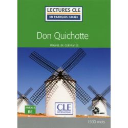 LCFB1/1500 mots Don Quichotte Livre + CD