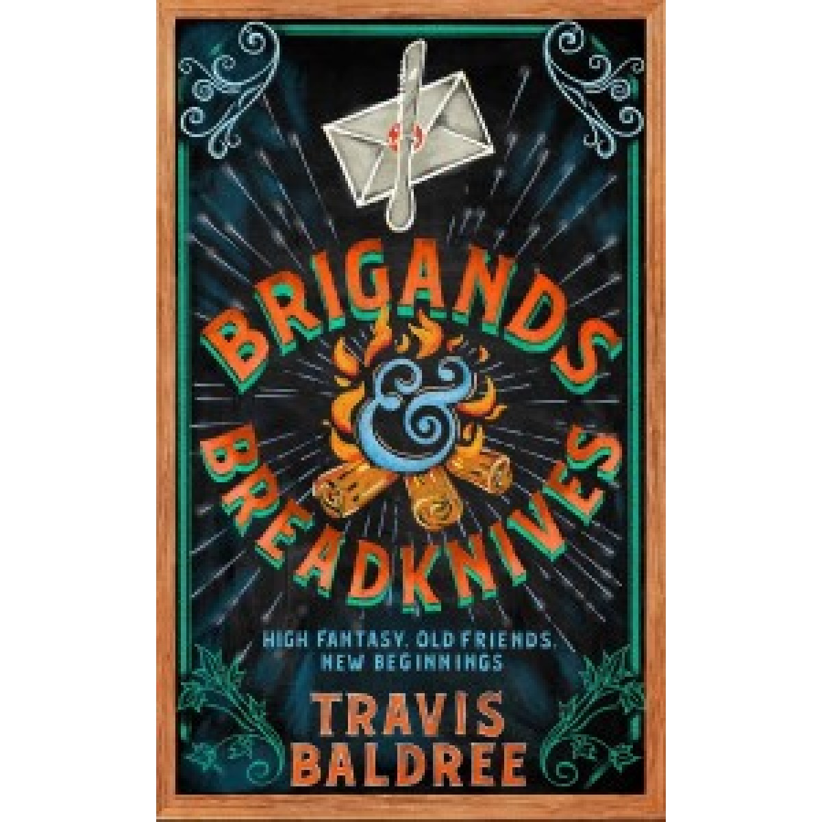 Legends & Lattes Book2: Brigands & Breadknives [Paperback]