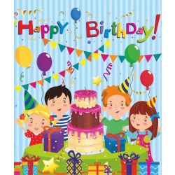 Лепбук “Happy Birthday”