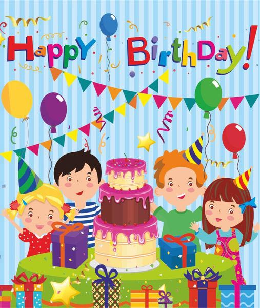 Лепбук “Happy Birthday”
