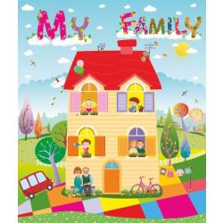 Лепбук «My Family»