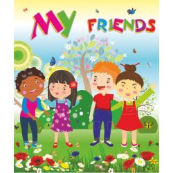 Лепбук «My Friends»