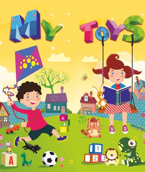 Лепбук «My Toys»
