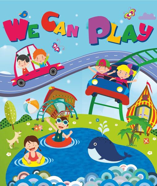 Лепбук “We can Play” Лепбук “We can Play”