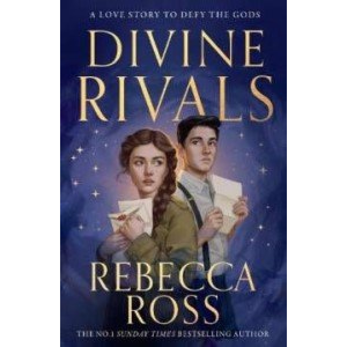 Letters of Enchantment Book1: Divine Rivals [Paperback]