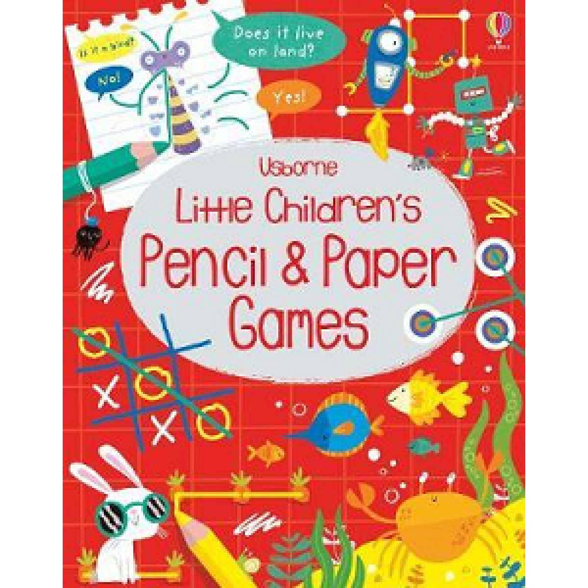 Little Children's Pencil and Paper Games Little Children's Pencil and Paper Games