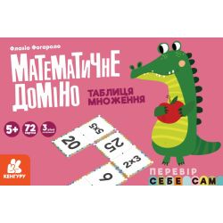 Математичне доміно. Таблиця множення