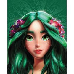 Мавка. Картини за номерами. Берегиня