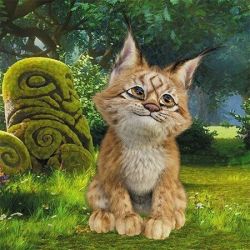 Мавка. Картини за номерами. Рисеня