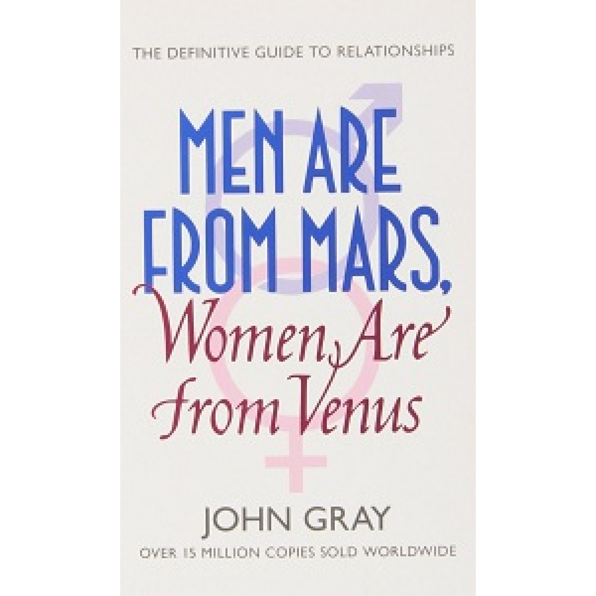 Men Are from Mars, Women Are from Venus