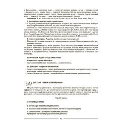 Мій конспект. Матеріали до уроків. Українська мова. 7 клас. II семестр