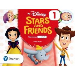 My Disney Stars and Friends 1 Workbook +eBook (Робочий зошит) / PEARSON