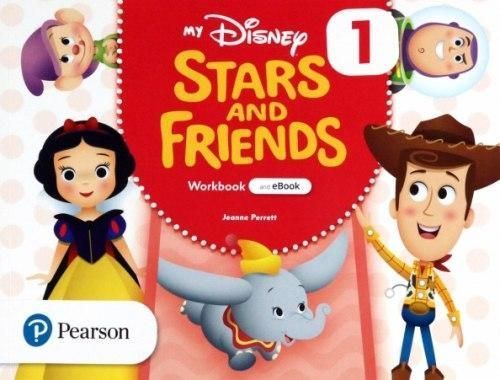 My Disney Stars and Friends 1 Workbook +eBook (Робочий зошит) / PEARSON