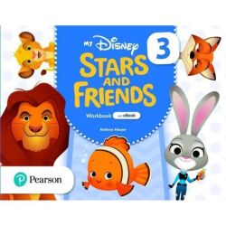 My Disney Stars and Friends 3 Workbook +eBook (Робочий зошит) / PEARSON